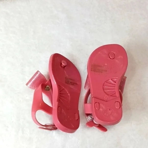 Bebe baby girl sandals. - Picture 7 of 8